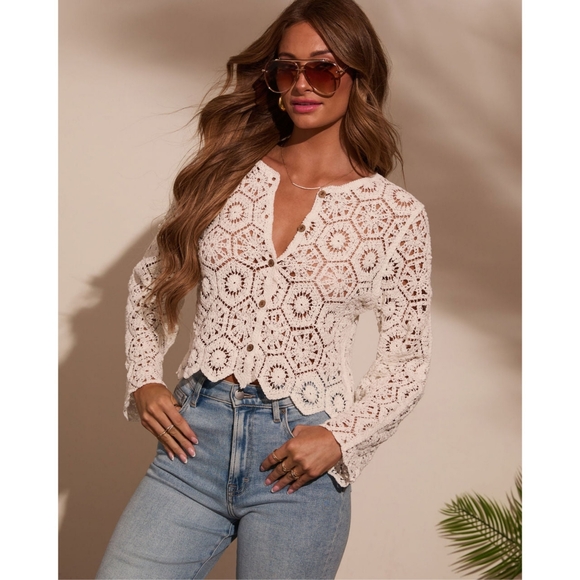 Crochet Sweater - Picture 3 of 13